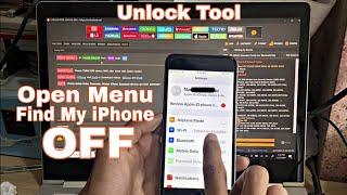 [Unlock Tool] Open Menu FMI OFF Permanent iPhone 6 to 15Pro Max Full Guide