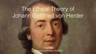 Herder's Ethics and Metaethics