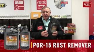 Frost Auto MD introduces POR-15 Rust Remover