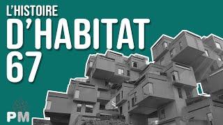 Histoire d'Archives: L'Histoire d'Habitat 67 de Moshe Safdie