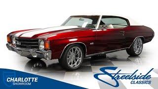 1972 Chevrolet Chevelle Malibu SS Tribute 8853-CHA for sale | Charlotte, Atlanta, Dallas, Tampa...