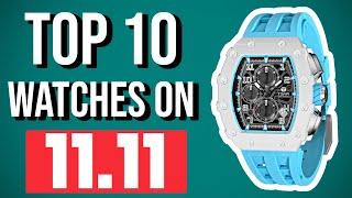 Top 10 Watches For 11.11 AliExpress Sale | Steeldive, Pagani Design, Baltany, Tsar Bomba, Addies...