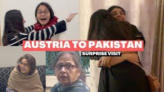 SURPRISING MY FAMILY AND FRIENDS IN PAKISTAN