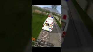 Ambulance shortcut   emergency case ️