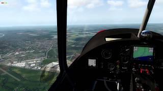 Luna's World XPlane 11 - INCREDIBLE ORBX True Earth GB South - Brighton Area