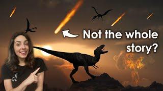 What Killed the Dinosaurs / Series of Events Following the Asteroid Impact | GEO GIRL