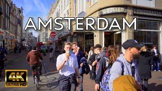 Amsterdam The Beautiful Dutch Capital  Spring 2024 ️ 4K HDR Walking Tour