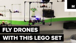 This Lego Controller Lets You Fly a Flock of Drones