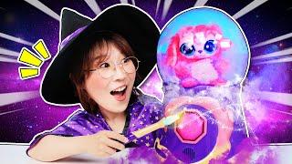 MAGIC MIXIES Crystal Ball Review | Xiaoling toy