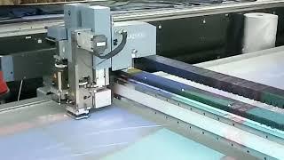 Ruizhou Single Layer and Multiple Layers Fabric Cutting Machine