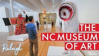 Don't Miss the FREE North Carolina Museum of Art (Raleigh's Best)