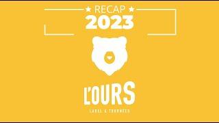 L'OURS - Récap de l'année 2023