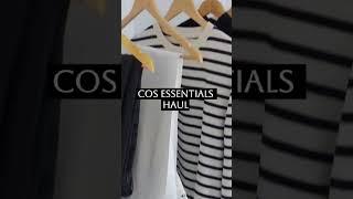 COS Capsule Wardrobe Haul #cos #coshaul