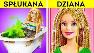 Ta biedna Barbie została adoptowana przez bogatą rodzinę! Urocze triki i rękodzieło z lalkami