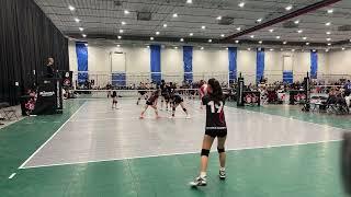 14UG Nationals Ottawa Day 2: OFVC 14UG purple vs Pumas