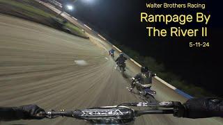 Rampage by the River II Flat Track, Mississippi Thunder Speedway 5/11/24