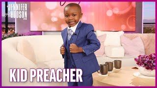 JHud Sings with Kid Pastor Who Went Viral for Baptizing Toys