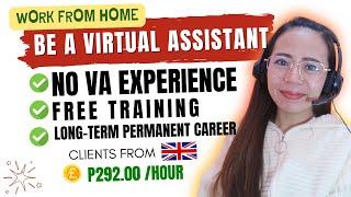 Online Jobs for NO VA EXPERIENCE with free training