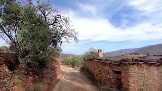 Ein kleiner Teil unserer heutigen Tour bei Orgiva, Alpujarra De Granada