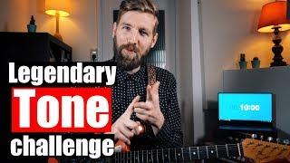 TONE CHALLENGE | Recreating the BEST guitar sounds!