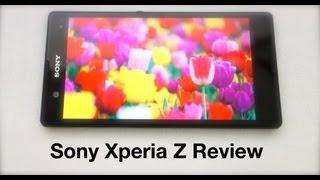 Sony Xperia Z Review