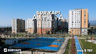 Antalya’nın Yeni Şehri ‘Sur Yapı Antalya’