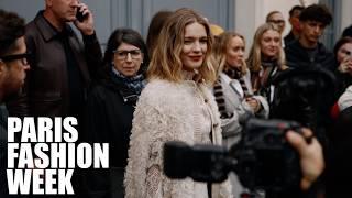 Christian Dior Pret-a-Porte l Streetstyle SS25 l Paris Fashion Week