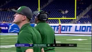 2017 Division 1 Final - Clarkston vs. West Bloomfield