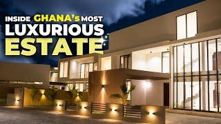 We Toured The Most LUXURIOUS Estate in Ghana!