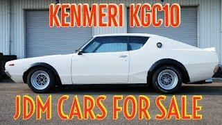 Nissan Skyline KENMERI KGC10 at JDM EXPO I JDM CARS for sale