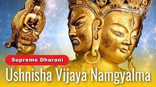 Ushnisha Vijaya Namgyalma Supreme Dharani 7 Times: Relieves all 6 Sufferings