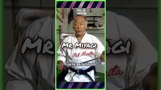 Mr Miyagi - Pat Morita Tells A Hilarious Joke