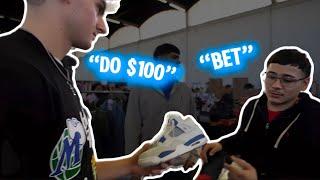 Spending over $2000 at a sneaker event (Got Sole)