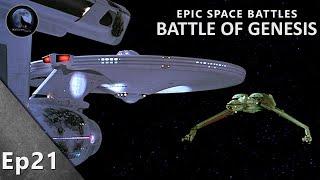 EPIC Space Battle | USS Enterprise vs Klingon Bird of Prey | Star Trek III The Search for Spock