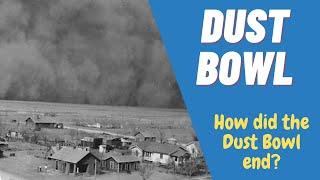 Dust Bowl | Dust Bowl Documentary in English | DotFacts