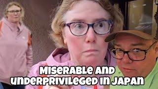 Miserable and Underprivileged In Japan