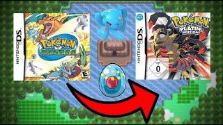 Pokemon Ranger Live Manaphy Egg Transfer to Gen 4! My Hunting Setup for Shiny Manaphy!