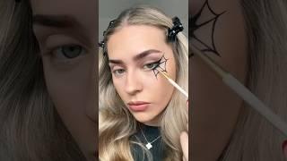 Halloween hacks that actually works️️ #makeup #halloween #makeuptutorial #makeup