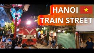 HANOI TRAIN Street | VIETNAM Travel VLOG | Indian in VIETNAM #vietnam #travel