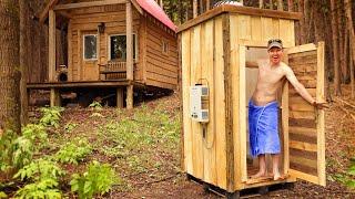 I Built a Luxurious Rain Shower! - Super Hot, on Demand (on Extreme Budget!)