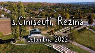 Satul Cinișeuți, raionul Rezina. Toamna 2022