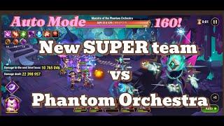 New Auto SUPER Team vs Maestro The Phantom Orchestra  Hero Wars: Dominion Era