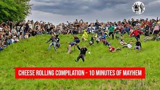 Cheese Rolling Compilation - 10 minutes of mayhem