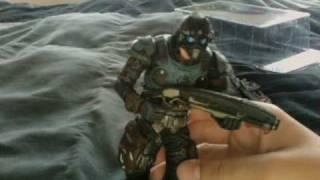 The ORIGINAL Anthony Carmine Figure Review + Marcus + Cole Train + Locust Sniper