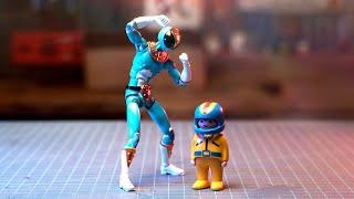 When you want to dance but only have 2 points of articulation. | STOP-MOTION ANIMATION