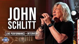 From DRUGS to JESUS! PETRA Lead Singer John Schlitt + Single “Feel It” LIVE | Jukebox | Huckabee