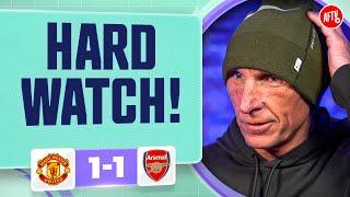 That Was A Hard Watch! (Lee Judges) | Manchester United 1-1 Arsenal