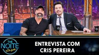 Entrevista com o humorista Cris Pereira | The Noite (15/12/22)