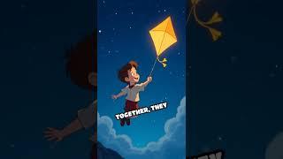 The Moonbeam Kite's Magical Journey