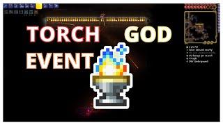 Torch God Event | Terraria | Master Mode